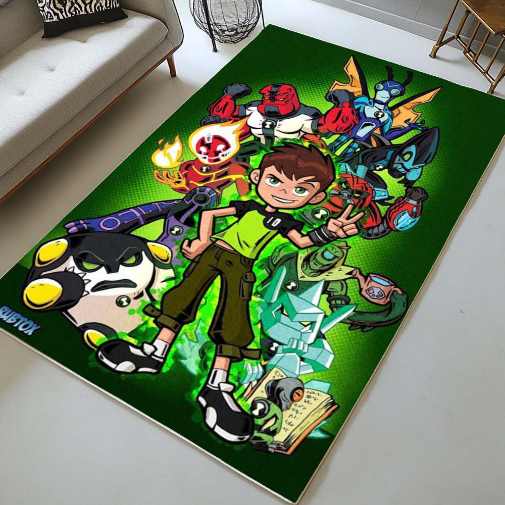 Ben 10 All Characters 09 Rug
