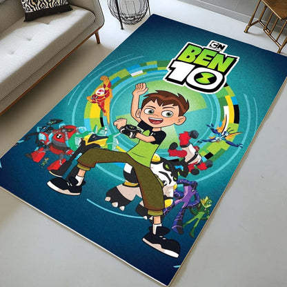 Ben 10 All Characters 10 Rug