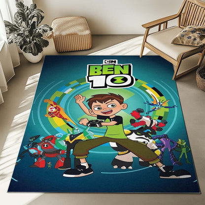 Ben 10 All Characters 10 Rug 2