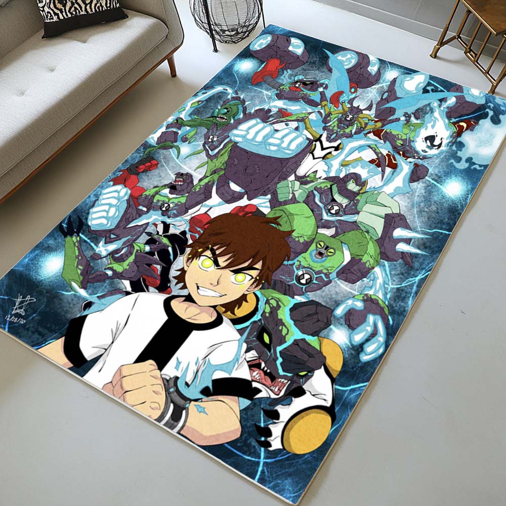 Ben 10 All Characters 12 Rug