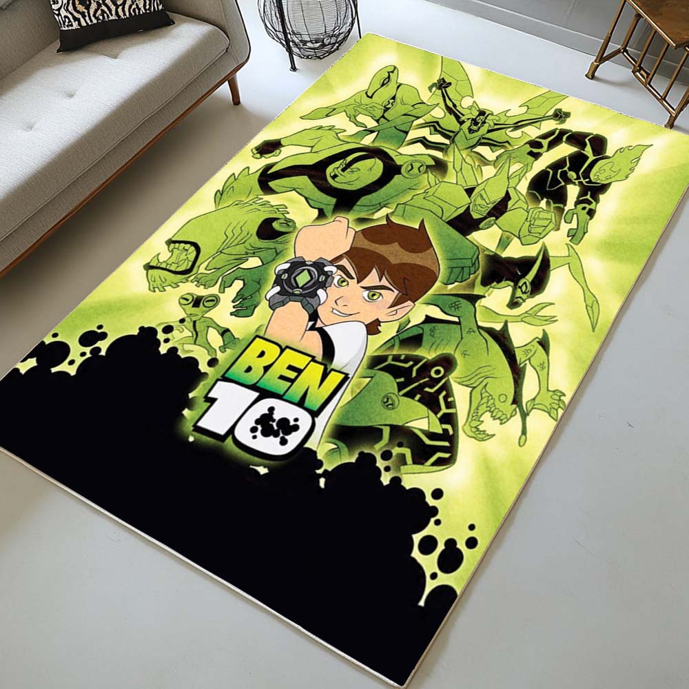 Ben 10 All Characters 13 Rug
