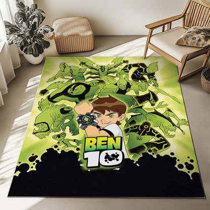 Ben 10 All Characters 13 Rug 2