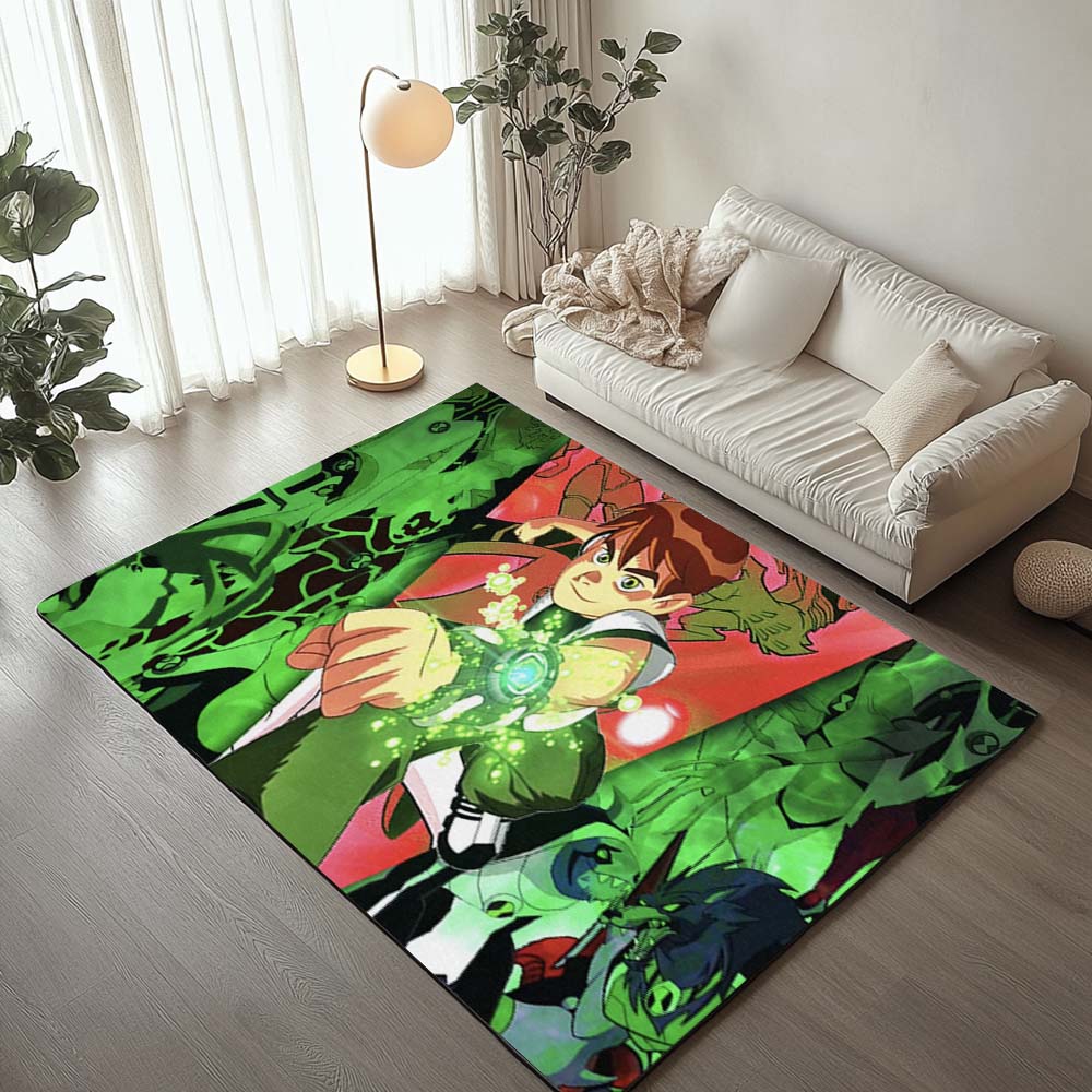 Ben 10 Ben Tennyson 01 Rug