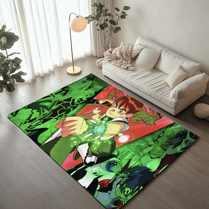 Ben 10 Ben Tennyson 01 Rug