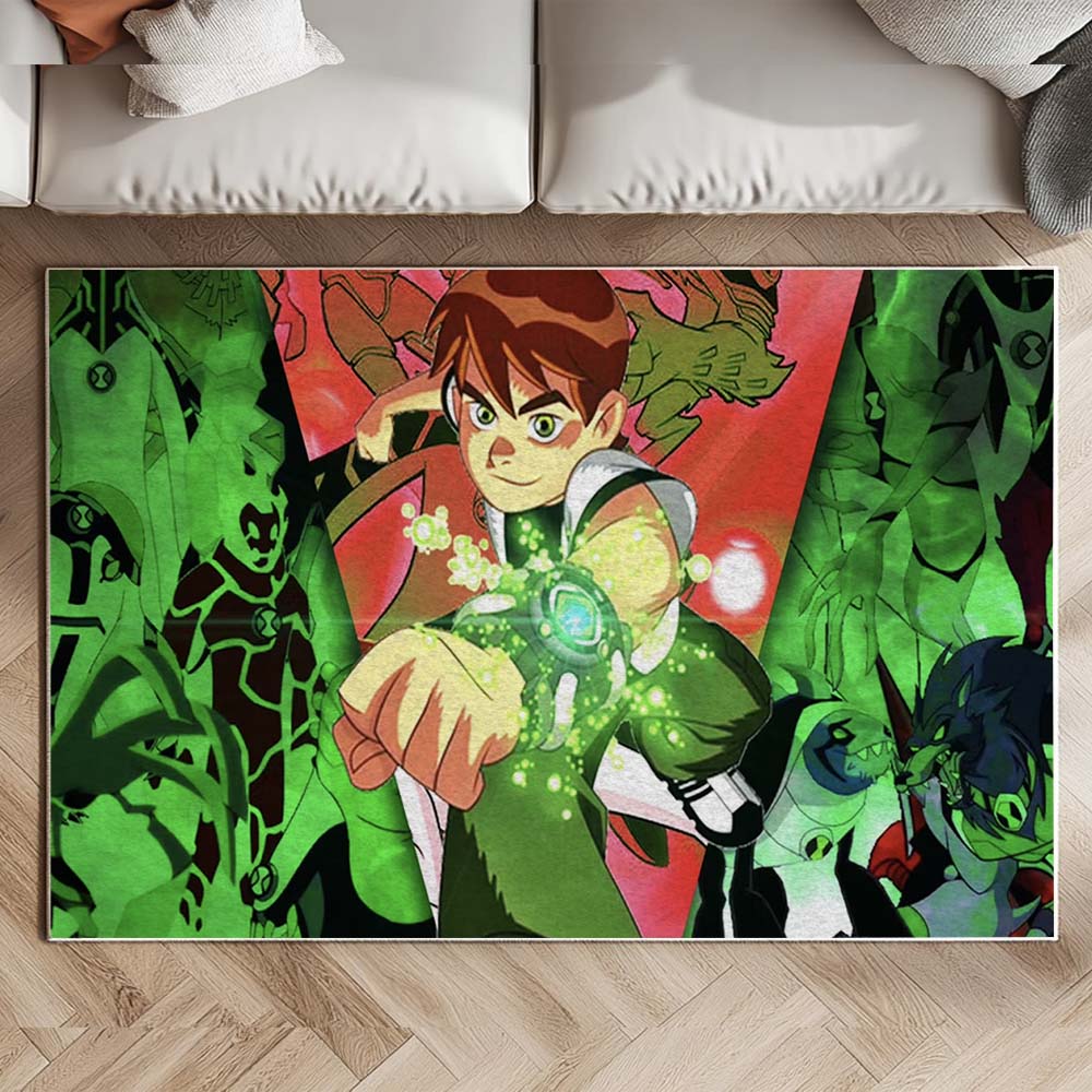 Ben 10 Ben Tennyson 01 Rug 2