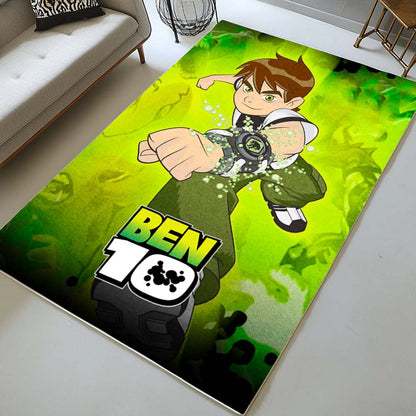 Ben 10 Ben Tennyson 05 Rug