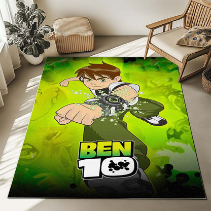 Ben 10 Ben Tennyson 05 Rug 2