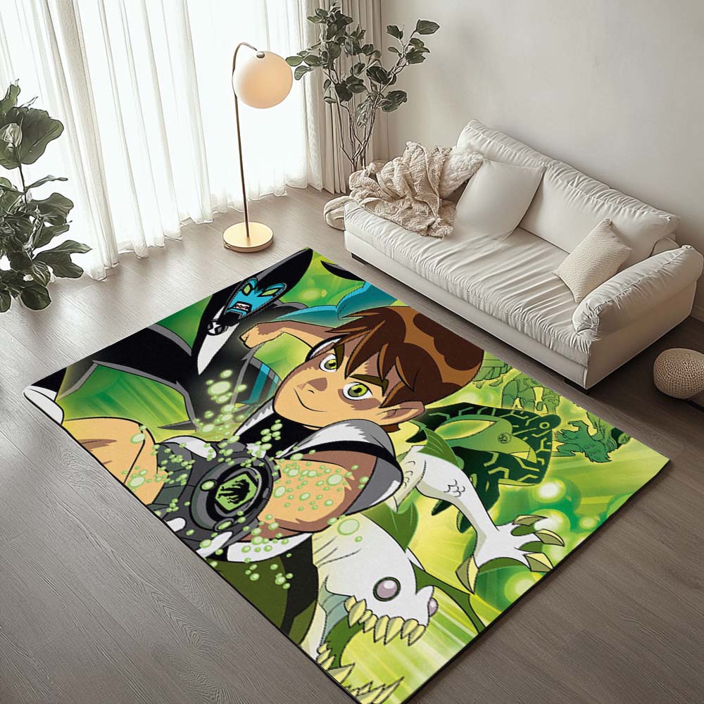 Ben 10 Ben Tennyson 06 Rug