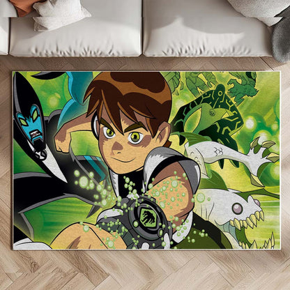 Ben 10 Ben Tennyson 06 Rug 2