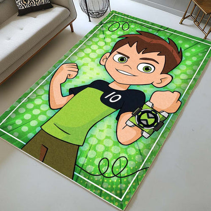 Ben 10 Ben Tennyson 07 Rug