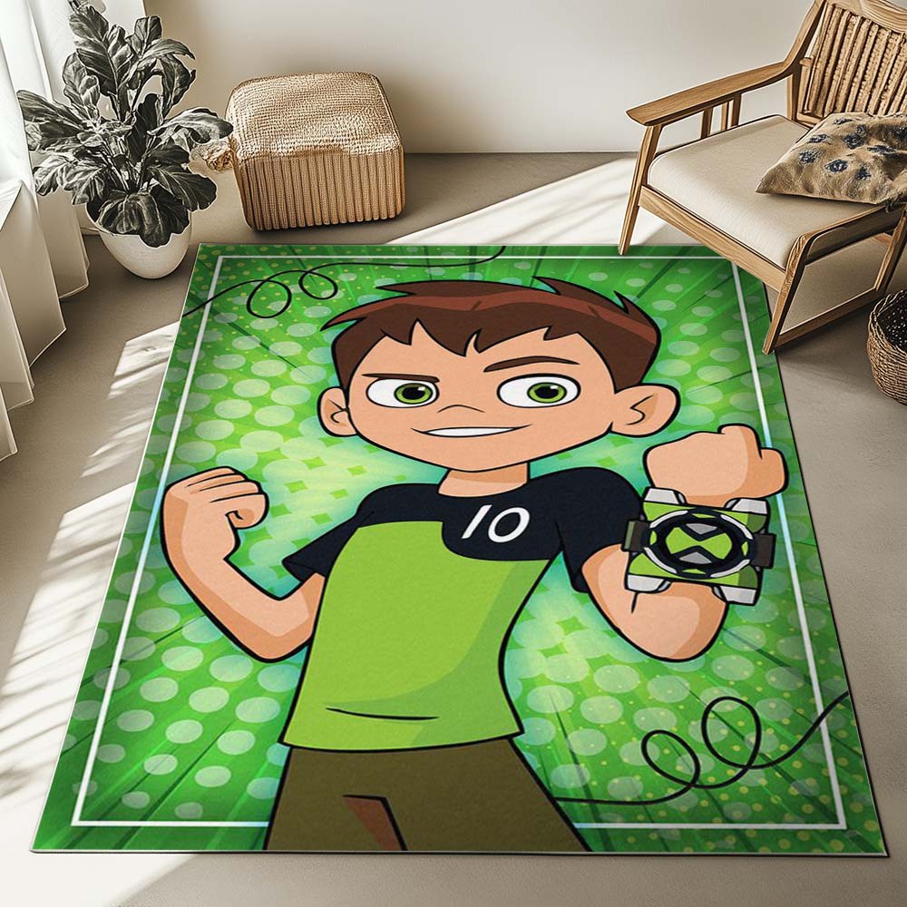 Ben 10 Ben Tennyson 07 Rug 2