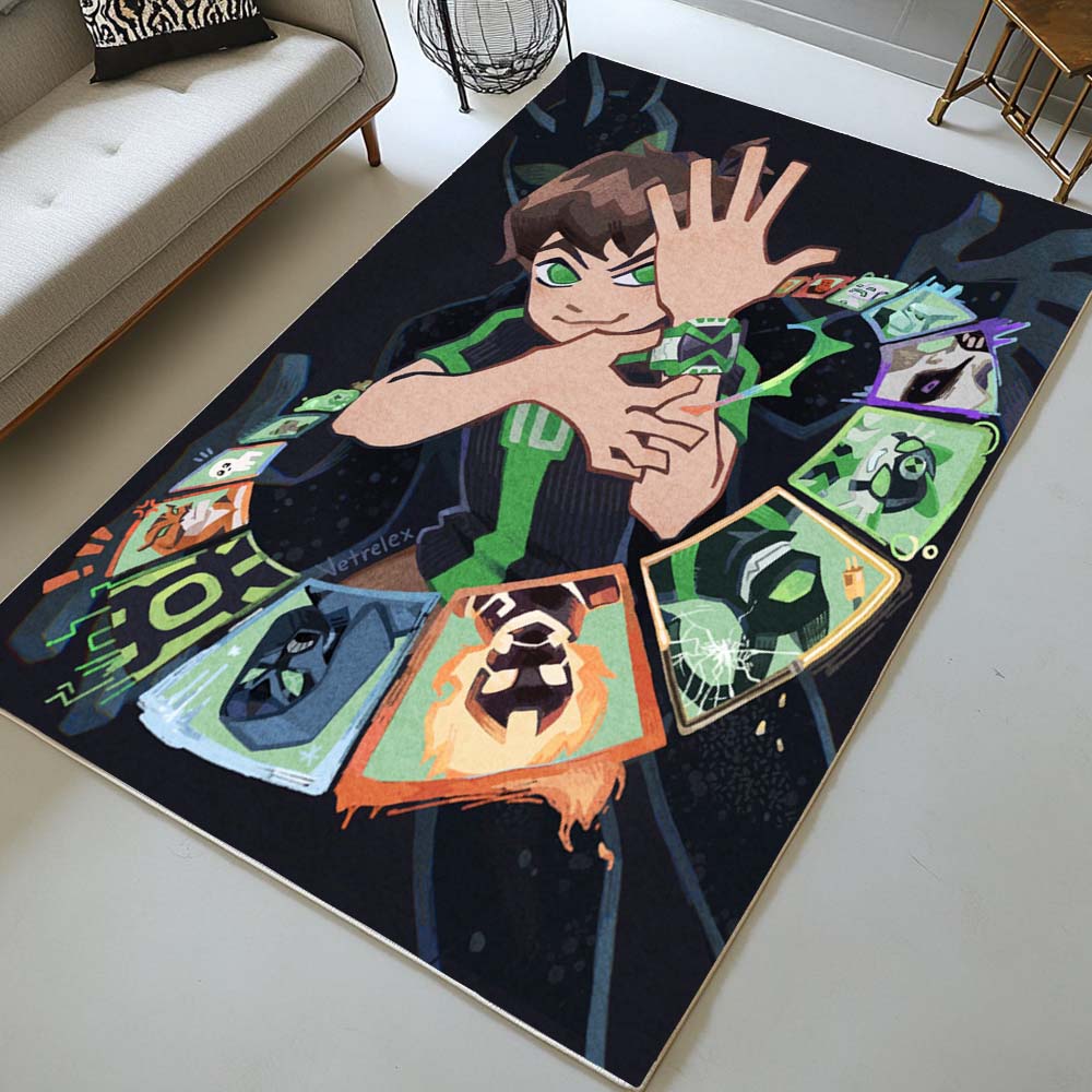 Ben 10 Ben Tennyson 13 Rug