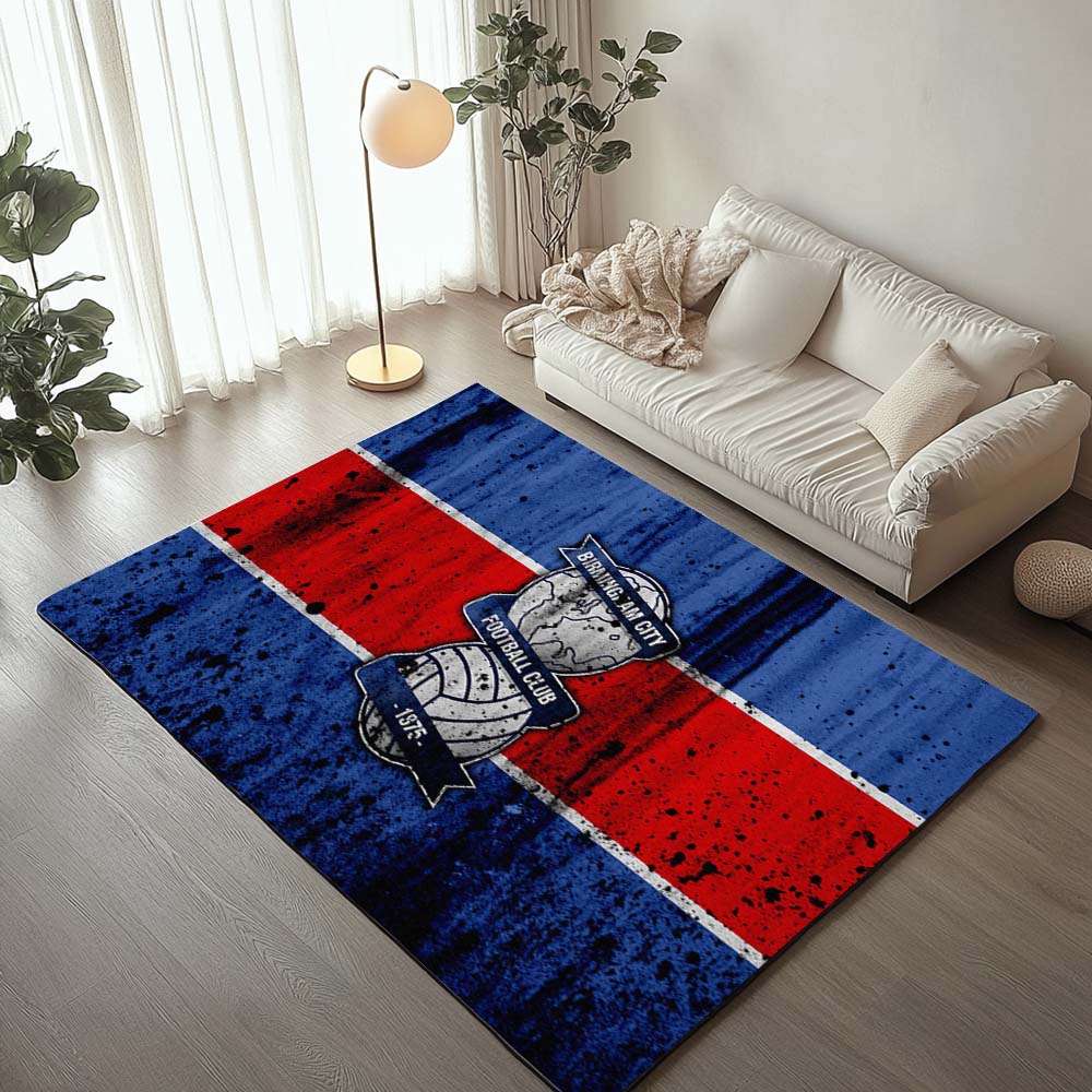 Birmingham City FC Championship EFL Stone Rug