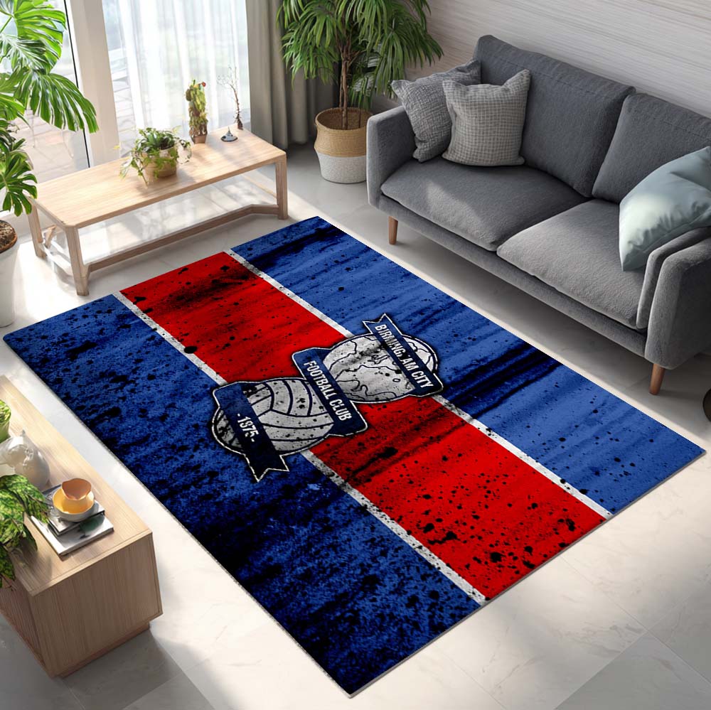 Birmingham City FC Championship EFL Stone Rug 2