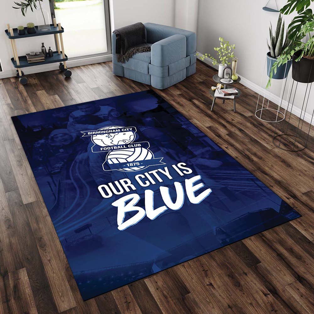 Birmingham City FC EFL Championship 13 Rug