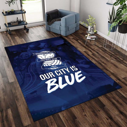 Birmingham City FC EFL Championship 13 Rug