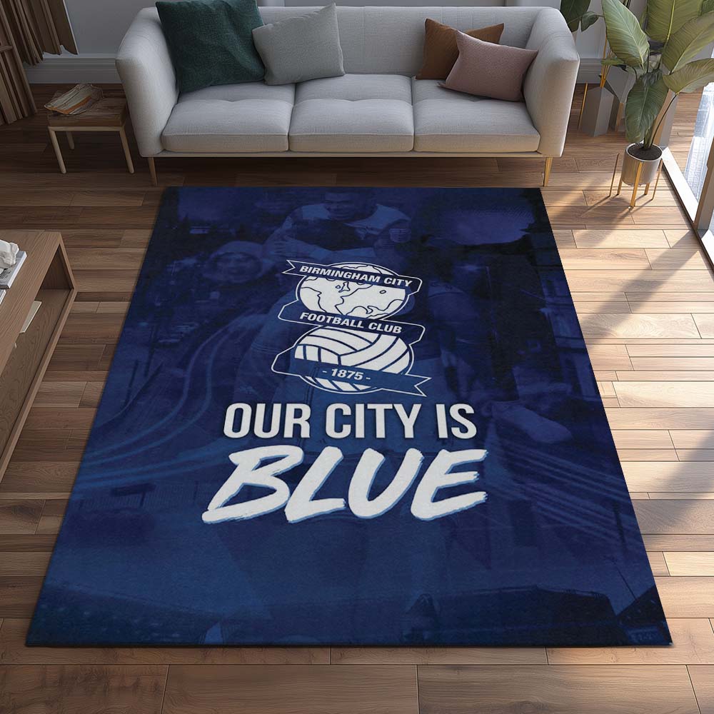 Birmingham City FC EFL Championship 13 Rug 2