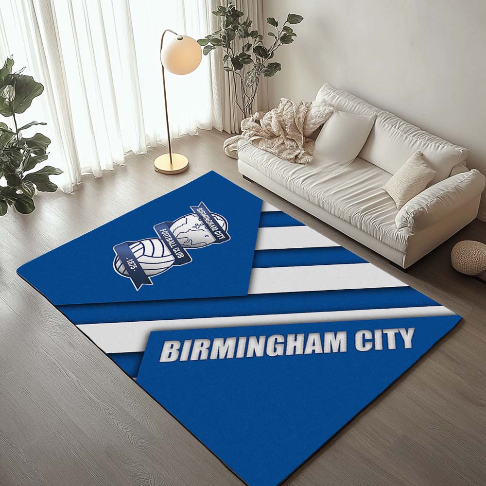 Birmingham City FC EFL Championship 14 Rug