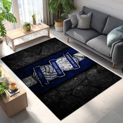 Birmingham City FC EFL Championship Black Stone Rug 2