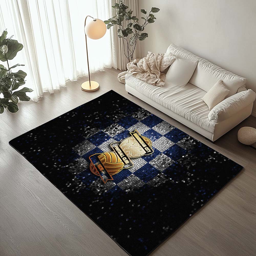 Birmingham City FC EFL Championship Diamond Style Rug