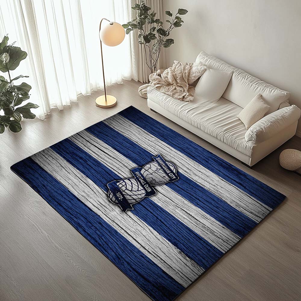 Birmingham City FC EFL Championship Wooden Rug