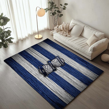 Birmingham City FC EFL Championship Wooden Rug