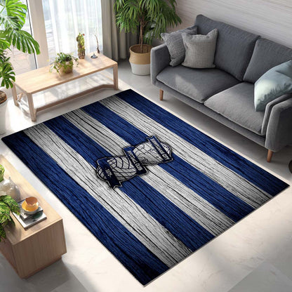 Birmingham City FC EFL Championship Wooden Rug 2