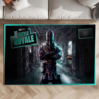 Black Knight Fortnite Skin 2 Rug 2