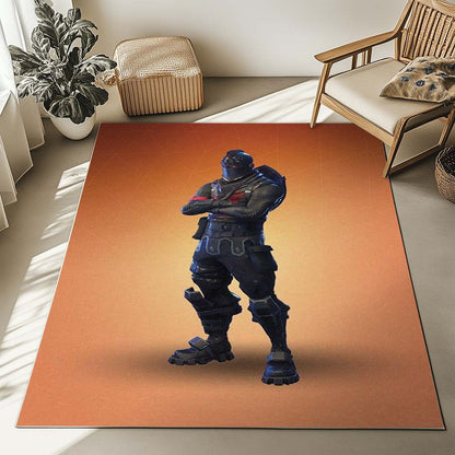 Black Knight Fortnite Skin 3 Rug