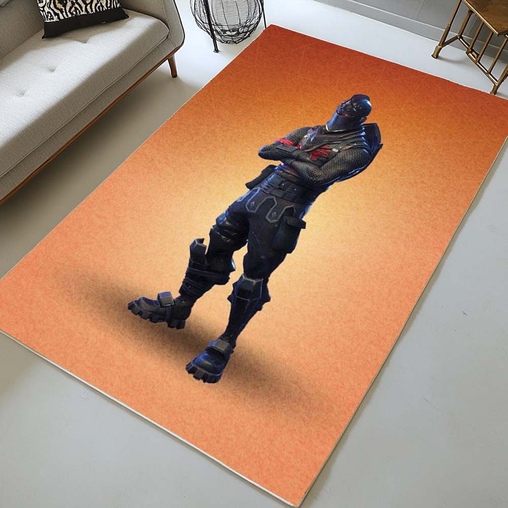 Black Knight Fortnite Skin 3 Rug 2