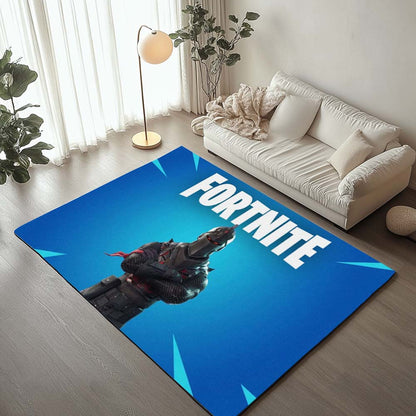 Black Knight Fortnite Skin 5 Rug