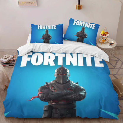 Black Knight Fortnite Skin 5 Duvet Cover 2