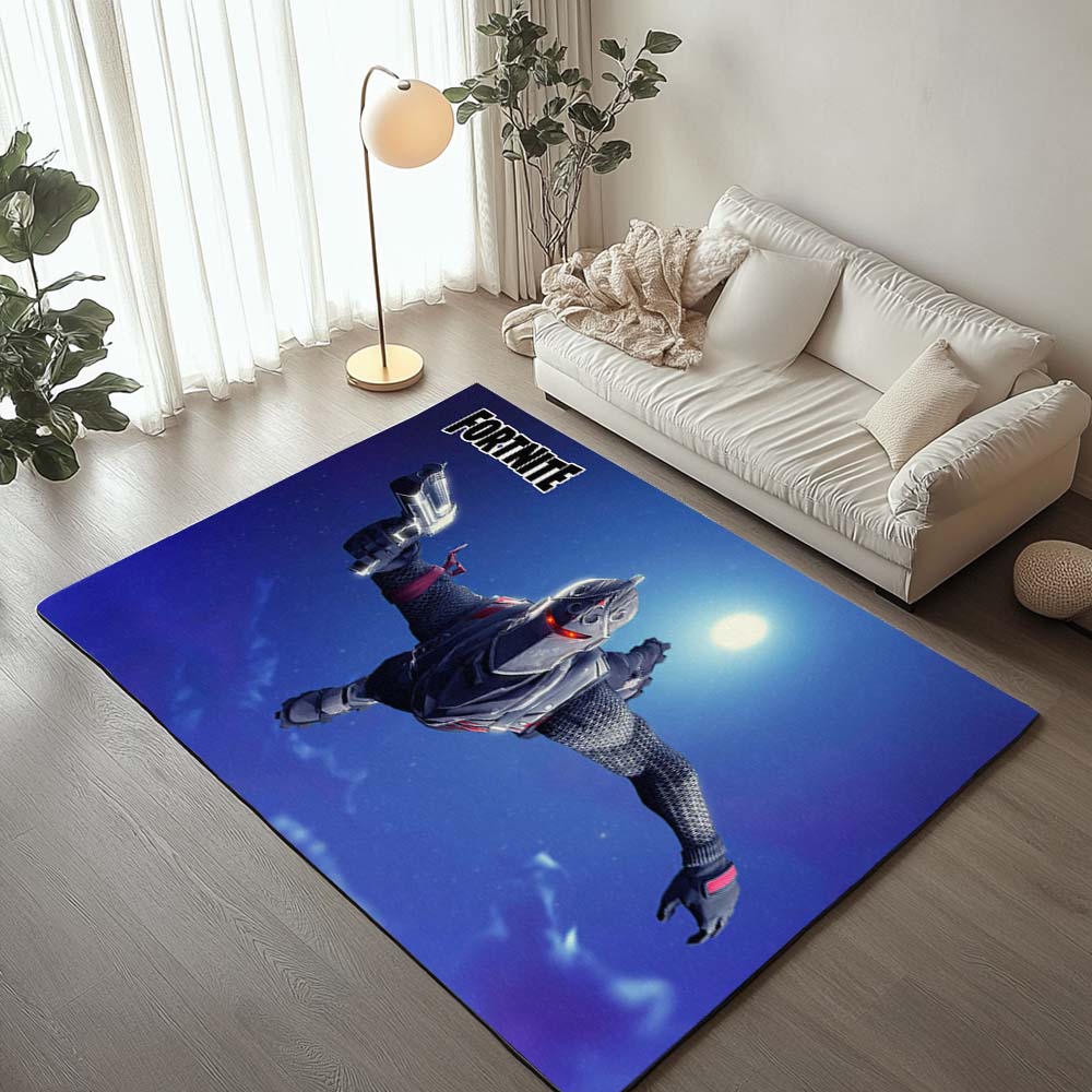 Black Knight Fortnite Skin 6 Rug