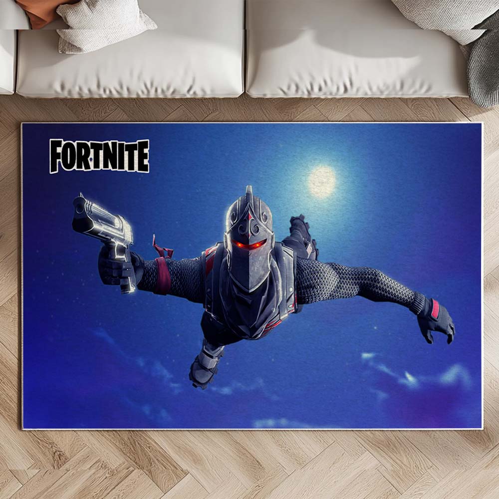 Black Knight Fortnite Skin 6 Rug 2