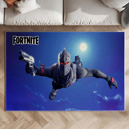 Black Knight Fortnite Skin 6 Rug 2