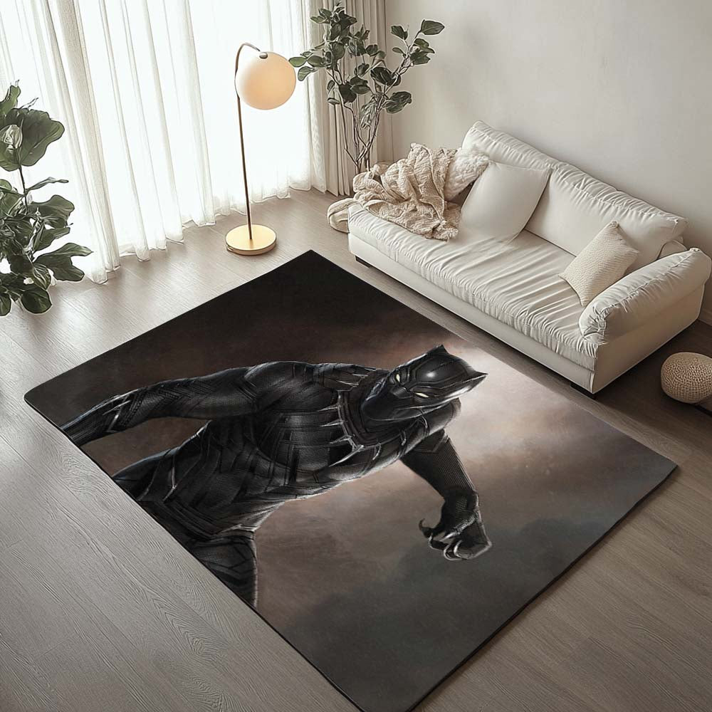 Black Panther Marvel 1002 Rug