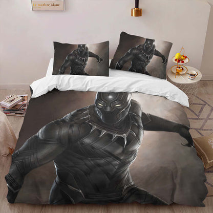 Black Panther Marvel 1002 Duvet Cover 2