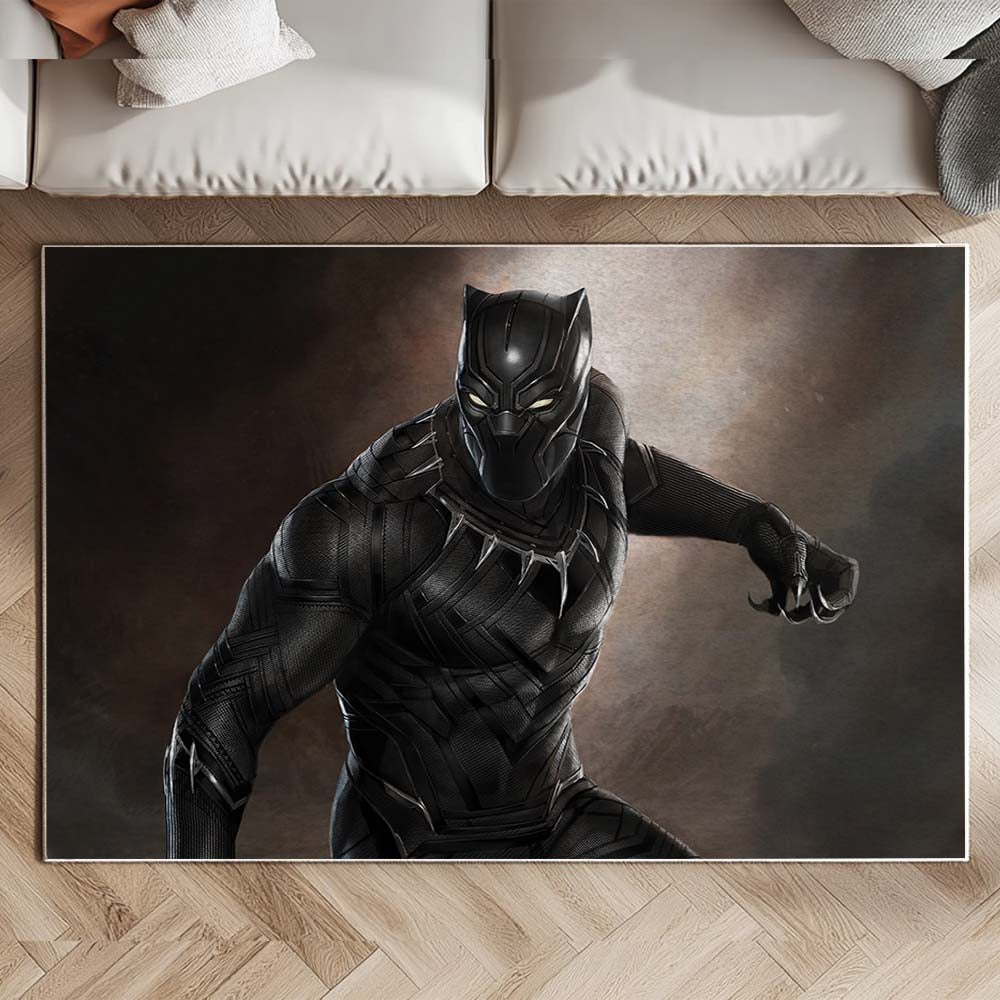 Black Panther Marvel 1002 Rug 2