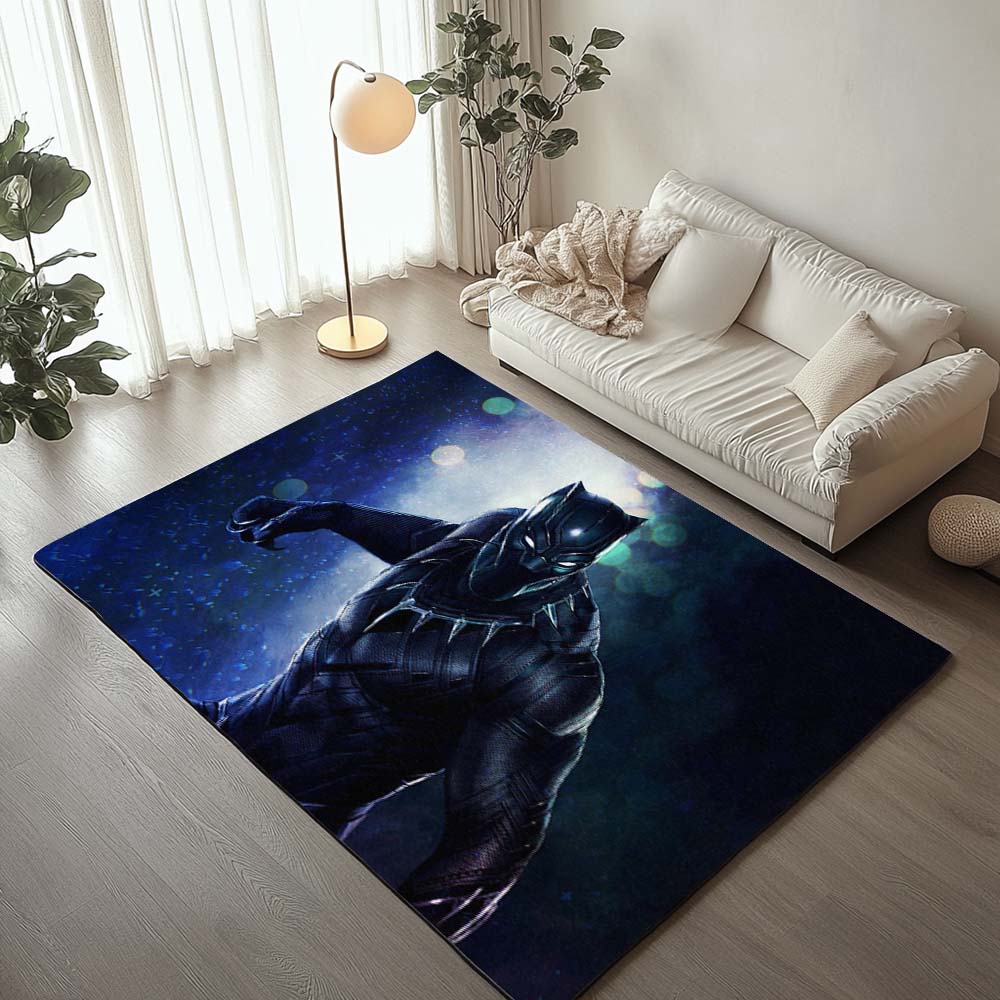 Black Panther Marvel 1003 Rug