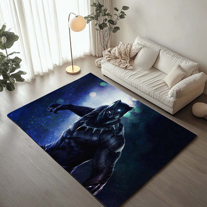 Black Panther Marvel 1003 Rug
