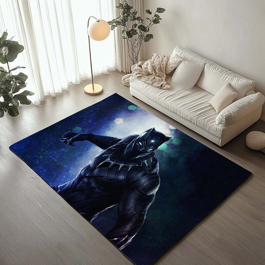 Black Panther Marvel 1003 Rug
