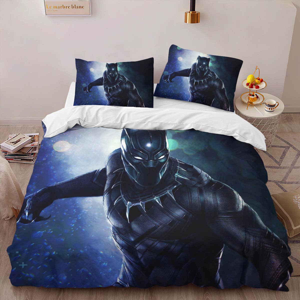 Black Panther Marvel 1003 Duvet Cover 2