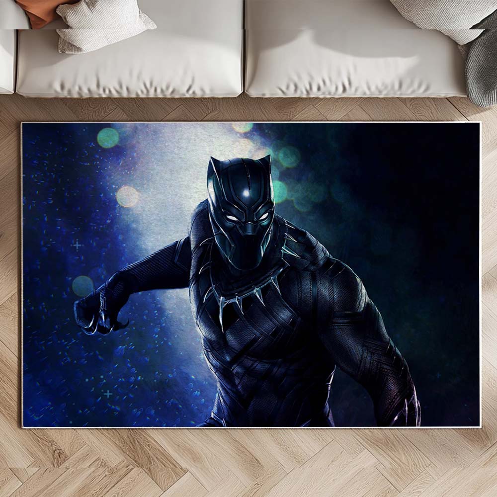 Black Panther Marvel 1003 Rug 2
