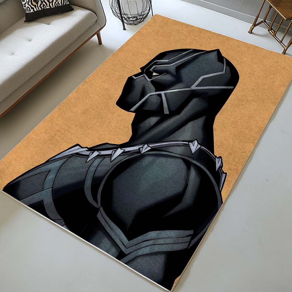 Black Panther Marvel 1004 Rug