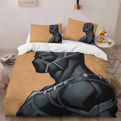 Black Panther Marvel 1004 Duvet Cover 2