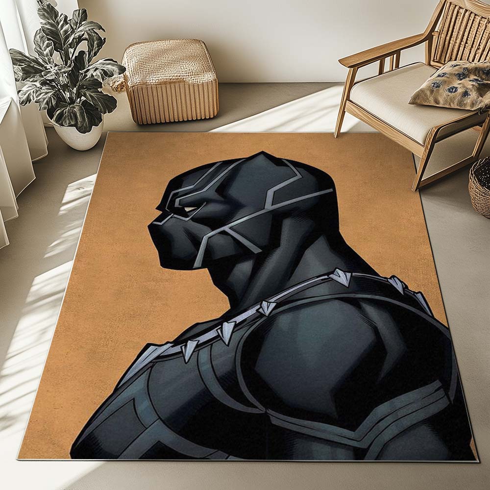 Black Panther Marvel 1004 Rug 2