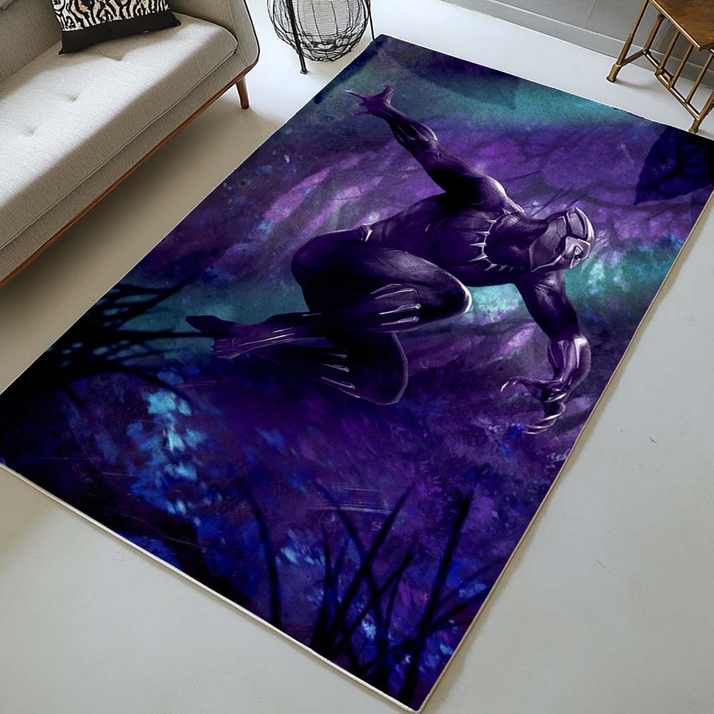 Black Panther Marvel 1005 Rug