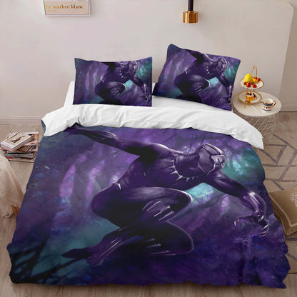 Black Panther Marvel 1005 Duvet Cover 2