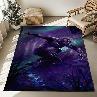 Black Panther Marvel 1005 Rug 2