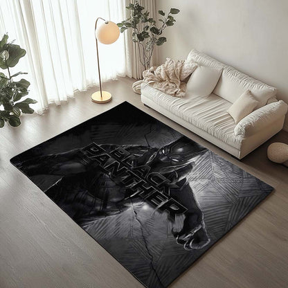 Black Panther Marvel 1006 Rug